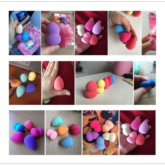 5PCS Makeup Sponge Colorful - Picture 2 of 2